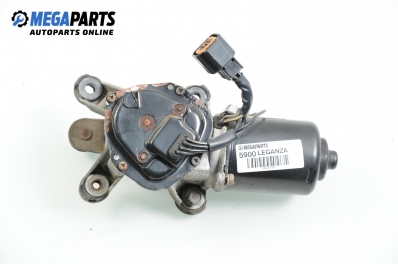 Motor scheibenwischer, vorne for Daewoo Leganza 2.0 16V, 133 hp, 1998, position: vorderseite