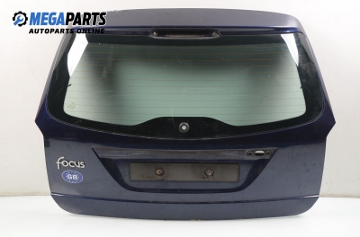 Boot lid for Ford Focus 1.6 16V, 100 hp, station wagon automatic, 2001