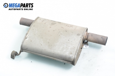 Muffler for Chevrolet Captiva 3.2 4WD, 230 hp automatic, 2007