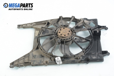 Radiator fan for Renault Megane Scenic 1.6, 90 hp, 1999