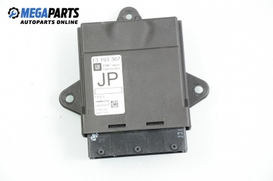 Door module for Opel Vectra C 2.2 16V, 147 hp, sedan automatic, 2008, position: front - right № GM 13 193 367
