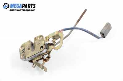 Încuietoare for Mazda 323 (BG) 1.7 D, 56 hp, sedan, 1993, position: stânga - fața