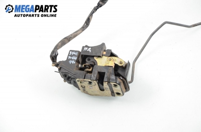 Lock for Mazda 626 (VI) 2.0, 115 hp, sedan, 1999, position: front - right