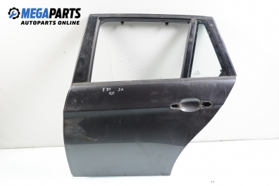 Door for BMW 3 (E90, E91, E92, E93) 2.0, 150 hp, station wagon, 2007, position: rear - left