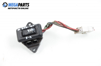 Power window button for Mazda 323 F 1.7 D, 56 hp, sedan, 1993, position: rear - left