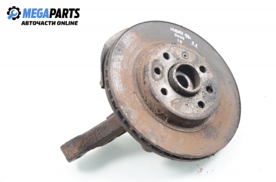 Knuckle hub for Daewoo Nubira 1.6 16V, 106 hp, station wagon, 1998, position: front - left