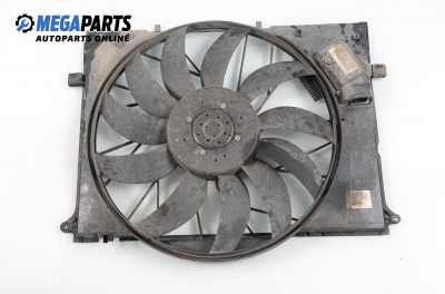 Radiator fan for Mercedes-Benz S W220 4.0 CDI, 250 hp, 2001