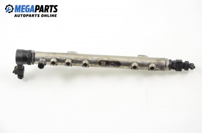 Fuel rail for Fiat Doblo 1.3 D Multijet, 84 hp, passenger, 2006 № Bosch 0 445 214 086