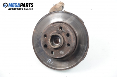 Knuckle hub for Opel Corsa B 1.0 12V, 54 hp, 5 doors, 1998, position: front - left