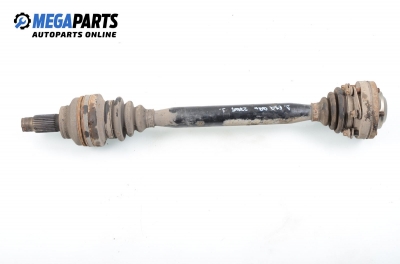 Driveshaft for BMW 5 (E39) 2.5 TDS, 143 hp, station wagon, 1999, position: right