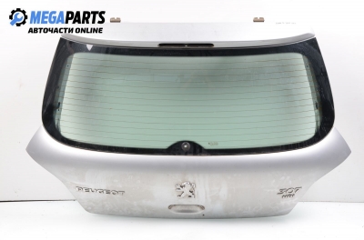 Heckklappe für Peugeot 307 2.0 HDI, 107 hp, 3 türen, 2002