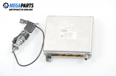 ECU for Audi A6 (C4) 2.6, 150 hp, sedan automatic, 1996 № 4A0 907 473 D