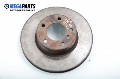 brake disc for BMW 5 (E39) 2.5 TDS, 143 hp, station wagon, 1999, position: front
