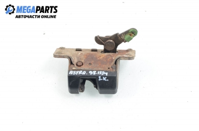 Trunk lock for Opel Astra G 2.0 DI, 82 hp, station wagon, 1998, position: rear