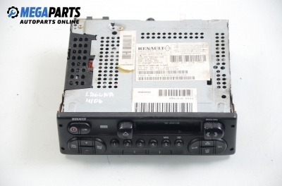 Auto kassettenspieler für Renault Laguna I (B56; K56) 1.6 16V, 107 hp, hecktür, 1999 № 7700 433 074