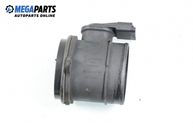 Air mass flow meter for Peugeot 307 1.6 HDi, 109 hp, station wagon, 2004 № Pierburg 96 500 107 80