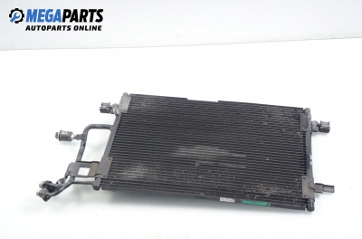 Air conditioning radiator for Audi A4 (B5) 1.8, 125 hp, sedan automatic, 1996