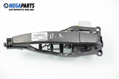 Outer handle for Opel Zafira B 1.9 CDTI, 120 hp automatic, 2005, position: front - left