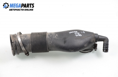 Air duct for Opel Zafira A 1.8 16V, 125 hp, 2003