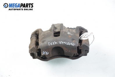 Caliper for Peugeot Partner 1.6 16V, 109 hp, passenger, 2001, position: front - left