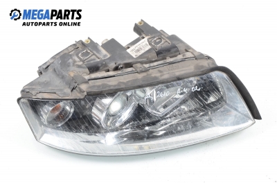 Headlight for Audi A4 (B6) 1.9 TDI, 130 hp, station wagon, 2002, position: right