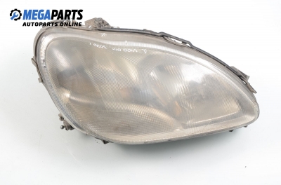 Xenon headlight for Mercedes-Benz S W220 4.0 CDI, 250 hp, 2001, position: right