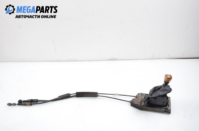 Shifter with cables for Renault Laguna II (X74) 1.9 dCi, 120 hp, station wagon, 2002