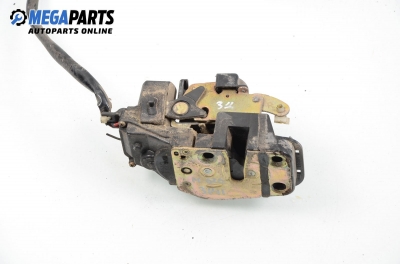 Lock for Mazda 626 (VI) 2.0, 115 hp, sedan, 1999, position: rear - right