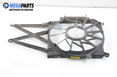 Fan shroud for Opel Zafira A 1.8 16V, 125 hp, 2003