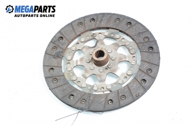 Clutch disk for Peugeot 307 1.6 HDi, 109 hp, station wagon, 2004