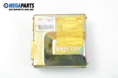 Steuermodul airbag for Honda Civic V 1.5, 71 hp, hecktür, 1992 № 77960-SR3-A82