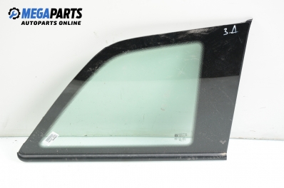 Vent window for Opel Zafira B 1.9 CDTI, 120 hp, 2007, position: rear - right