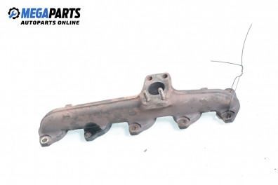 Exhaust manifold for Peugeot 307 1.6 HDi, 109 hp, station wagon, 2004