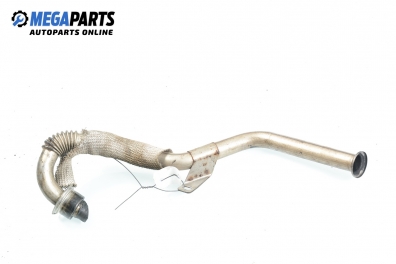 EGR tube for Peugeot 307 1.6 HDi, 109 hp, station wagon, 2004