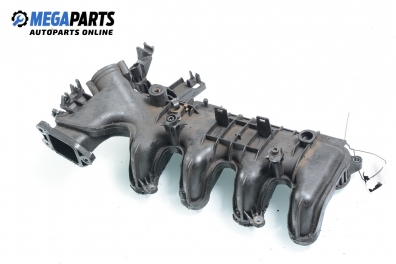 Intake manifold for Peugeot 307 1.6 HDi, 109 hp, station wagon, 2004