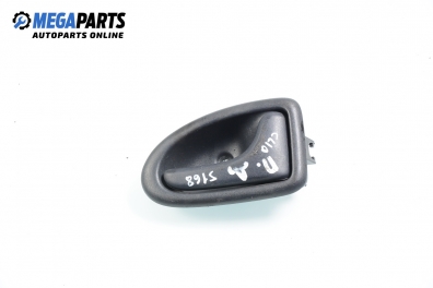 Inner handle for Renault Clio II 1.4 16V, 98 hp, hatchback, 5 doors, 2000, position: front - right
