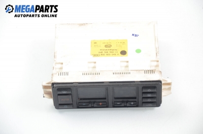 Air conditioning panel for Audi A4 (B5) 1.8, 125 hp, sedan automatic, 1996 № 8D0 820 043 H