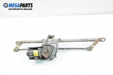 Front wipers motor for Renault Clio II 1.4 16V, 98 hp, hatchback, 2000, position: front