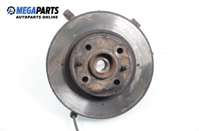 Knuckle hub for Fiat Punto 1.2, 60 hp, hatchback, 5 doors, 2001, position: front - right