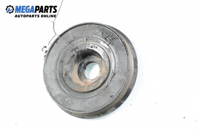 Damper pulley for Peugeot 307 1.6 HDi, 109 hp, station wagon, 2004