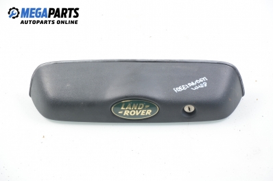 External boot lid handle for Land Rover Freelander I (L314) 1.8 16V 4x4, 117 hp, 5 doors, 2004