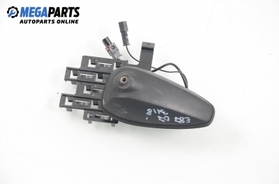 Antenne für BMW 1 (E81, E82, E87, E88) 2.0 d, 143 hp, hecktür, 5 türen, 2007