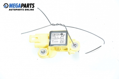 Senzor airbag pentru Opel Astra H 1.7 CDTI, 100 cp, hatchback, 5 uși, 2005 № Temic 343149712