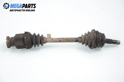 Driveshaft for Fiat Punto 1.2 16V, 80 hp automatic, 2001, position: left