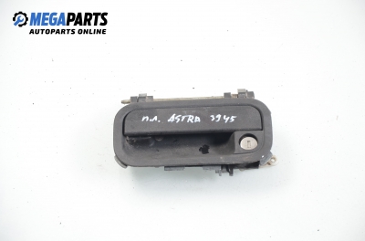 Außengriff für Opel Astra F 1.7 TD, 68 hp, hecktür, 3 türen, 1995, position: links, vorderseite