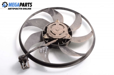 Radiator fan for Opel Corsa C (2000-2009) 1.7