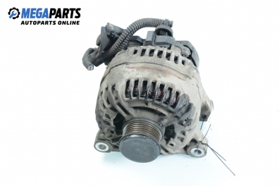 Alternator for Peugeot 307 1.6 HDi, 109 hp, station wagon, 2004