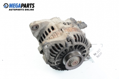 Alternator for Mazda 323 (BA) 1.5 16V, 88 hp, coupe, 1997