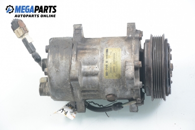 AC compressor for Peugeot 605 2.0, 121 hp, 1991 № Sanden SD-709 7705