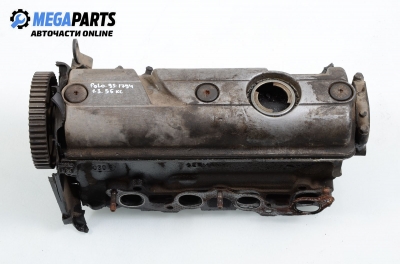 Engine head for Volkswagen Polo 1.3, 55 hp, hatchback, 3 doors, 1995